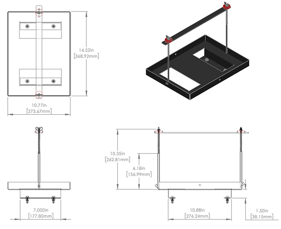 TAB Dual Battery Conversion Kit