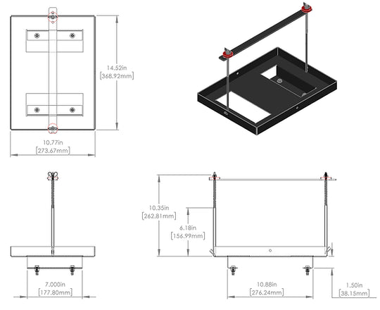 TAB Dual Battery Conversion Kit