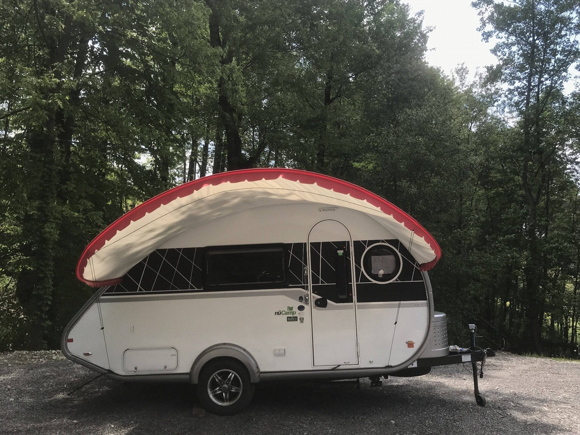 All-Pro Shade Wing Visor for TAB 400 Campers – All-Pro Adventures