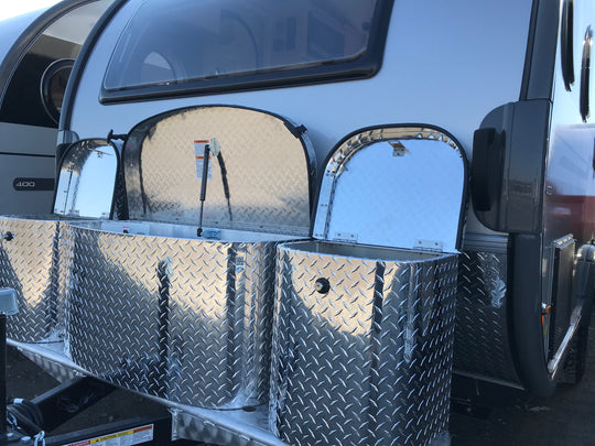 AllPro Storage Tubs for TAB 320 & 400 Campers