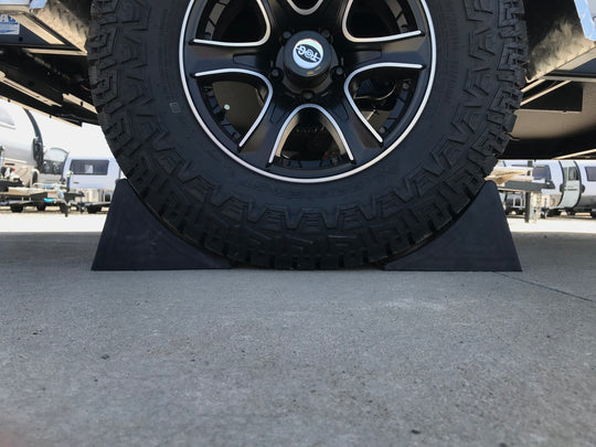 Solid Rubber Wheel Chocks