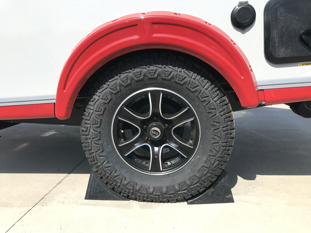 Solid Rubber Wheel Chocks