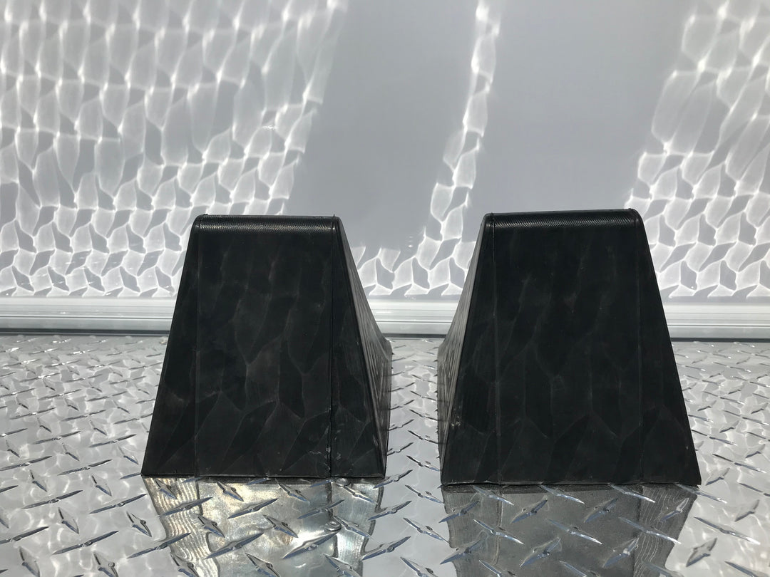 Solid Rubber Wheel Chocks