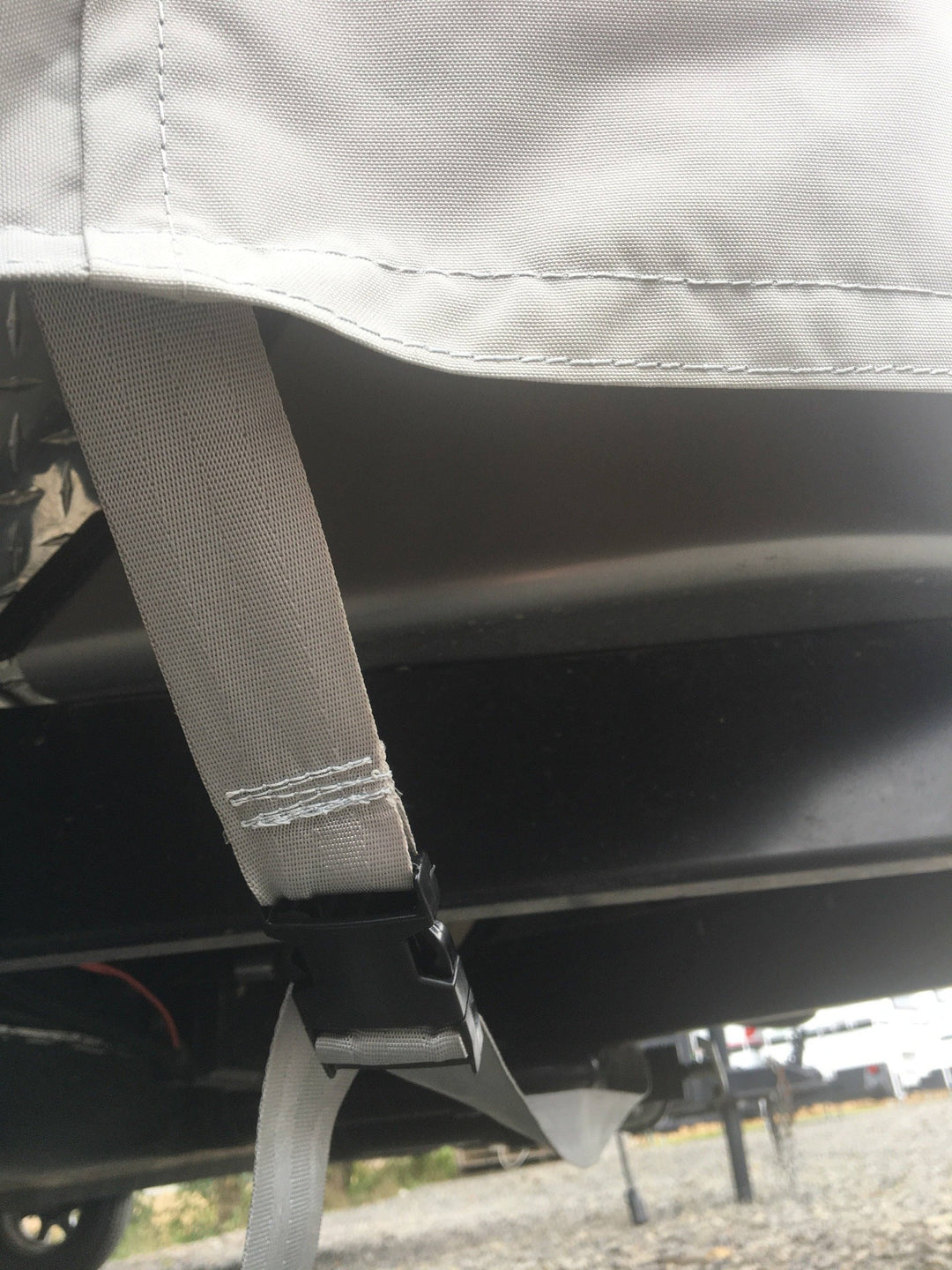 Avia Travel Trailer Cover - Allpro Adventures