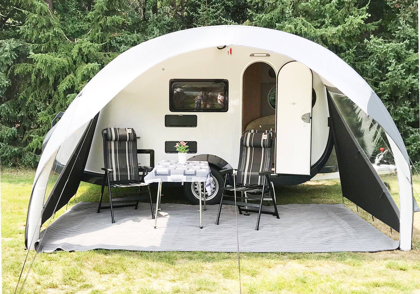 Walker Inflatable Sun Canopy Sunflexx T@B 400