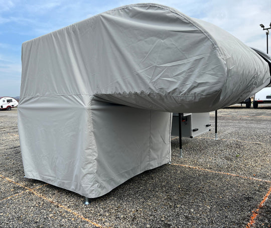 Truck Camper Cover for Cirrus 620