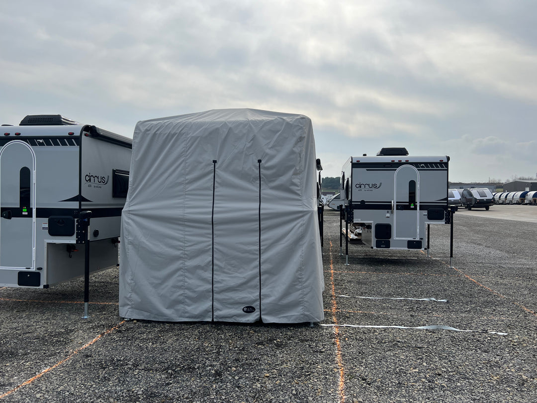 Truck Camper Cover for Cirrus 620