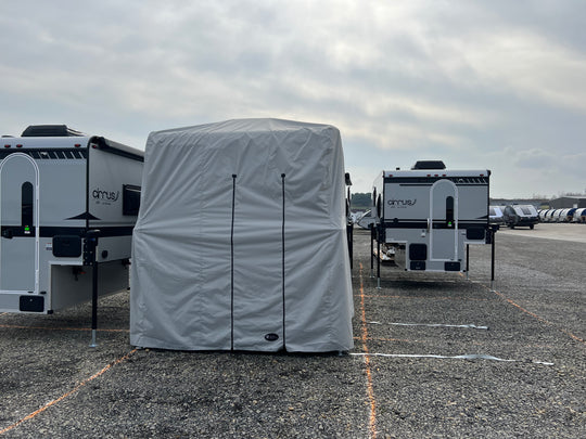 Truck Camper Cover for Cirrus 620