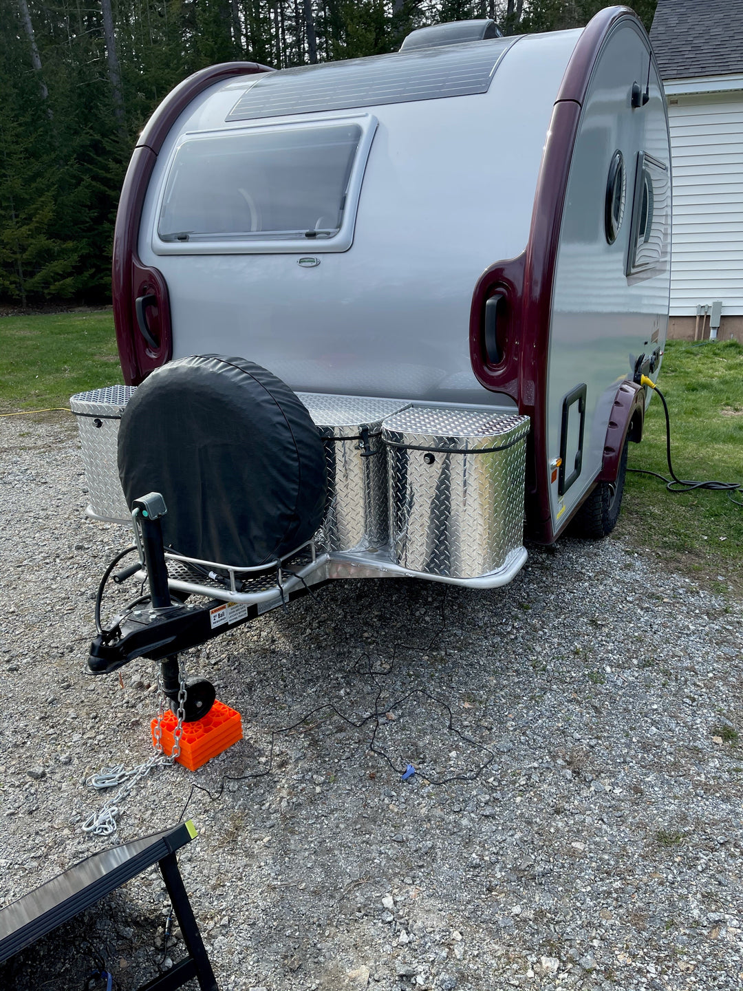AllPro Storage Tubs for TAB 320 & 400 Campers