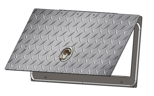 TAB 320 A/C Vent Door