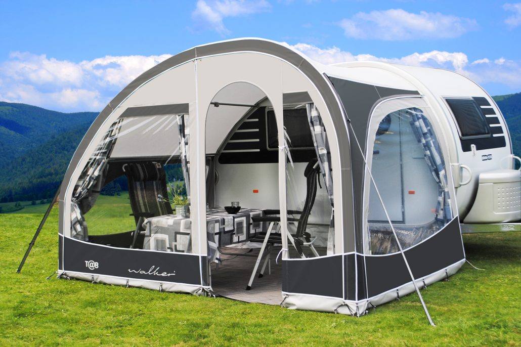 Walker Tent for TAB Teardrop Trailers - Allpro Adventures