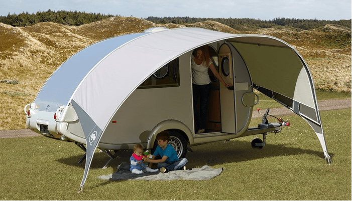 Deluxe TAB 400 Sun Canopy - Allpro Adventures