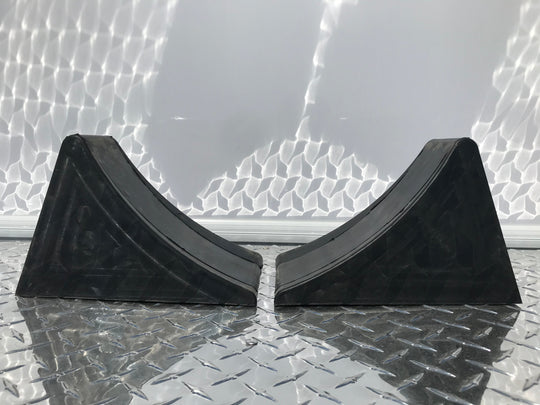 Solid Rubber Wheel Chocks