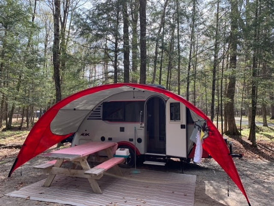 AllPro Awning for TAB 400 Campers