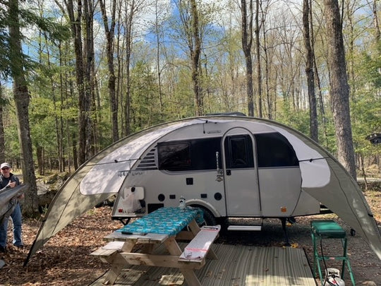AllPro Awning for TAB 400 Campers