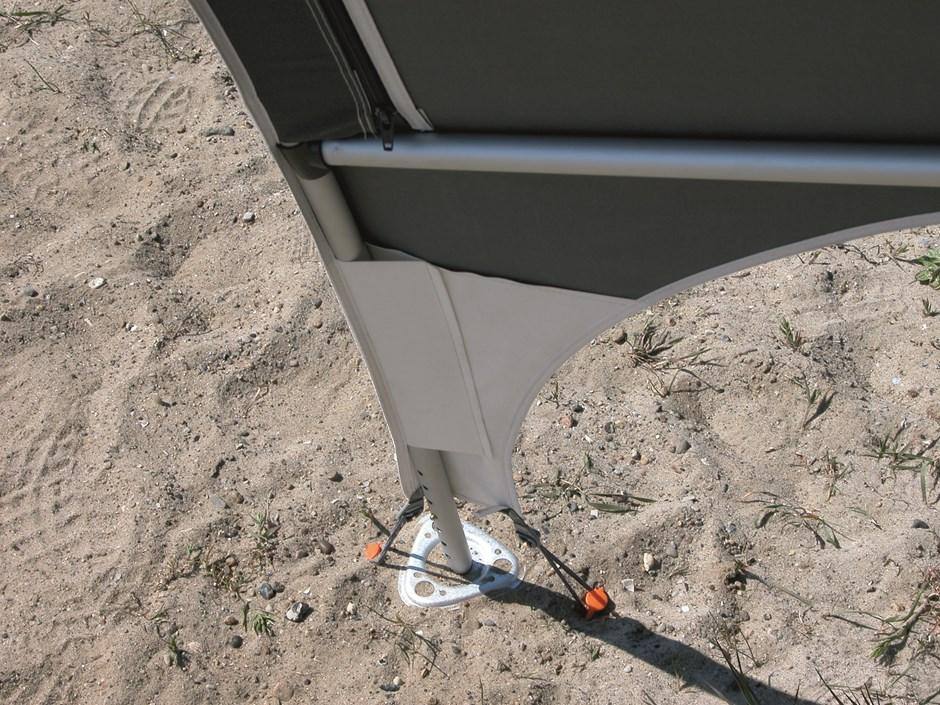 Deluxe TAB 320 Sun Canopy - Allpro Adventures