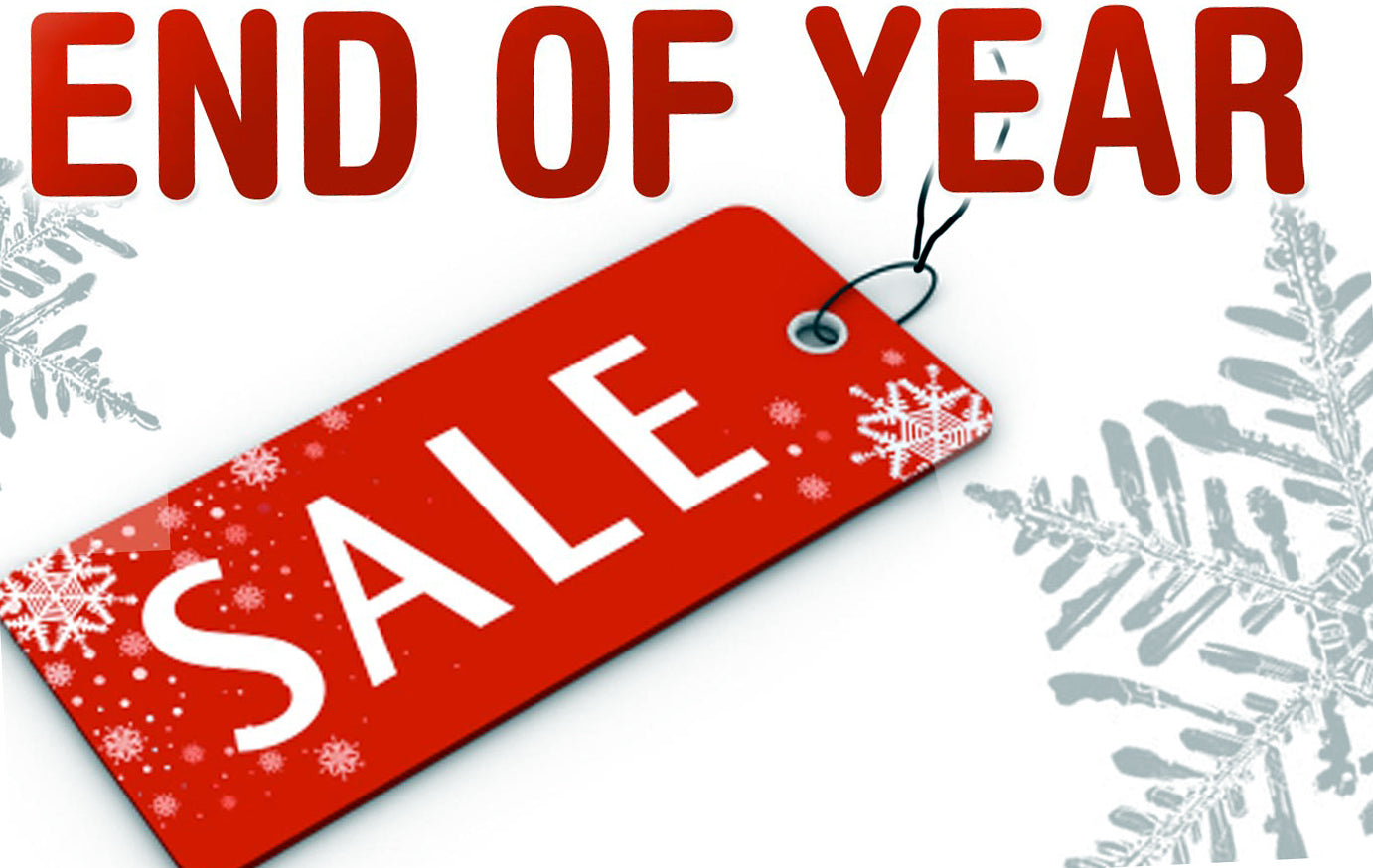 Year End Customer Appreciation Inventory Sale - 2022