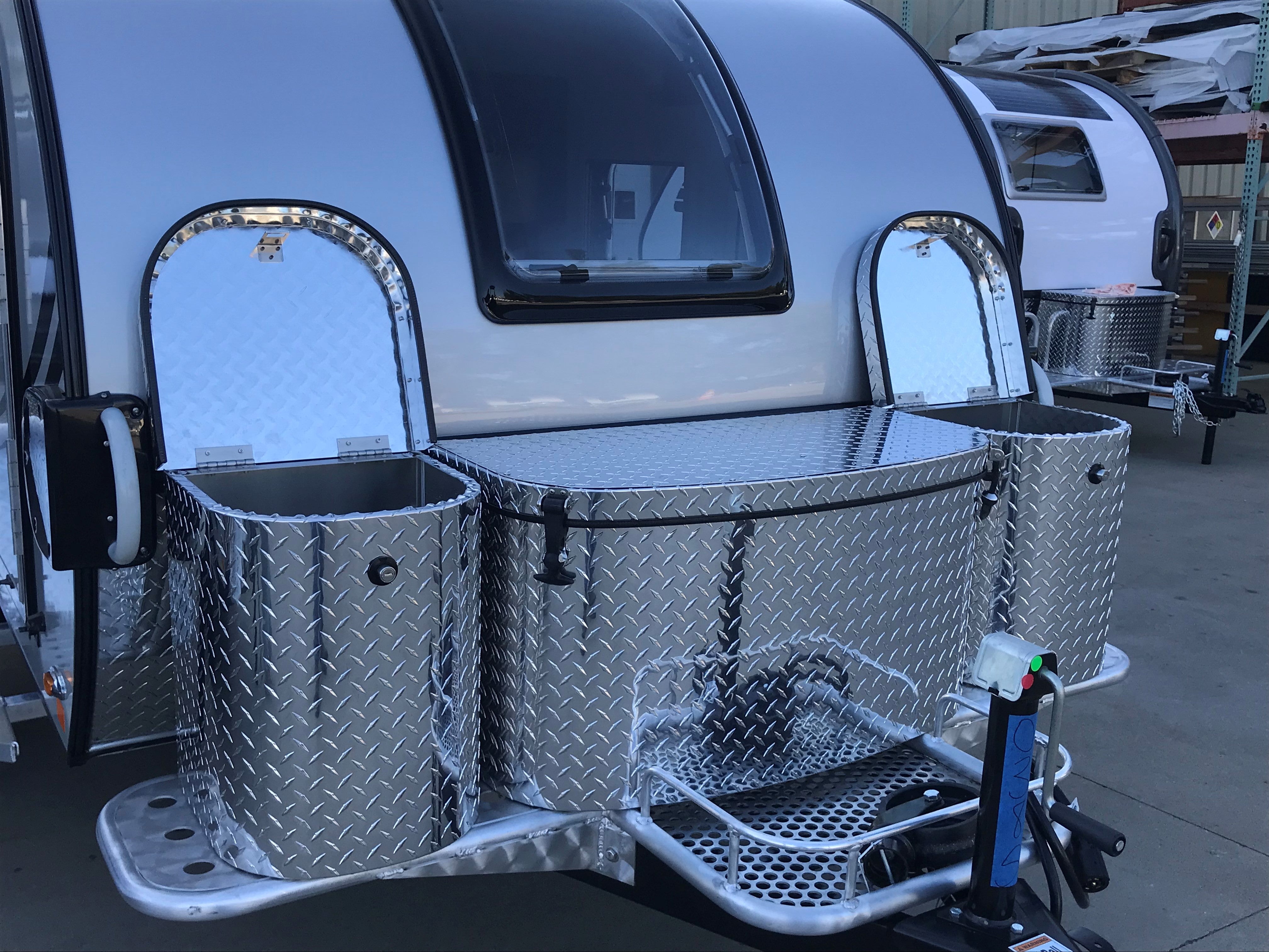 Custom Tag Trailers Storage Racks TAG Storage Tubs Are Here!!! – Allpro Adventures
