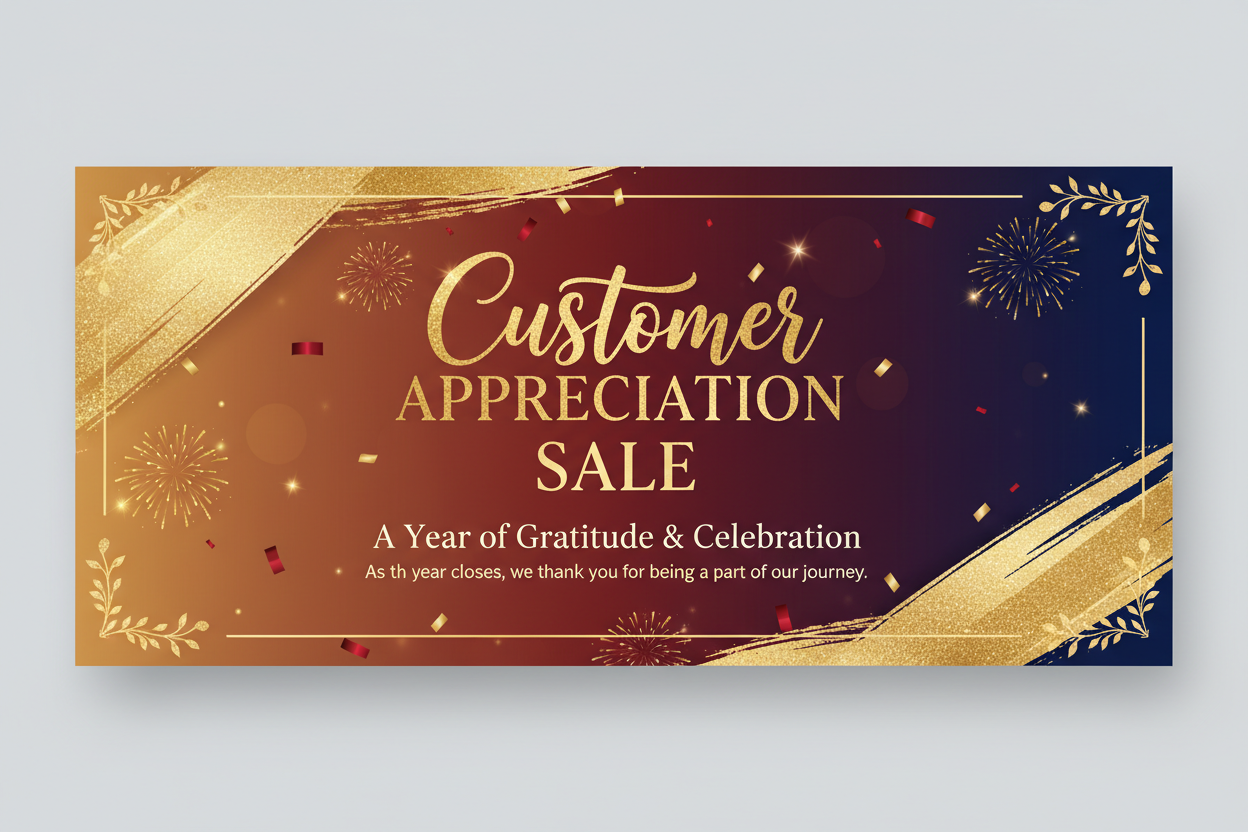 Year End Customer Appreciation Sale!!!