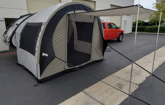 NuCamp TAB 360 Trailer Side Tent for Enhanced Camping Experience