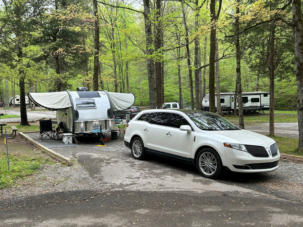 AllPro Shade Wing Visor for TAB 320 Campers