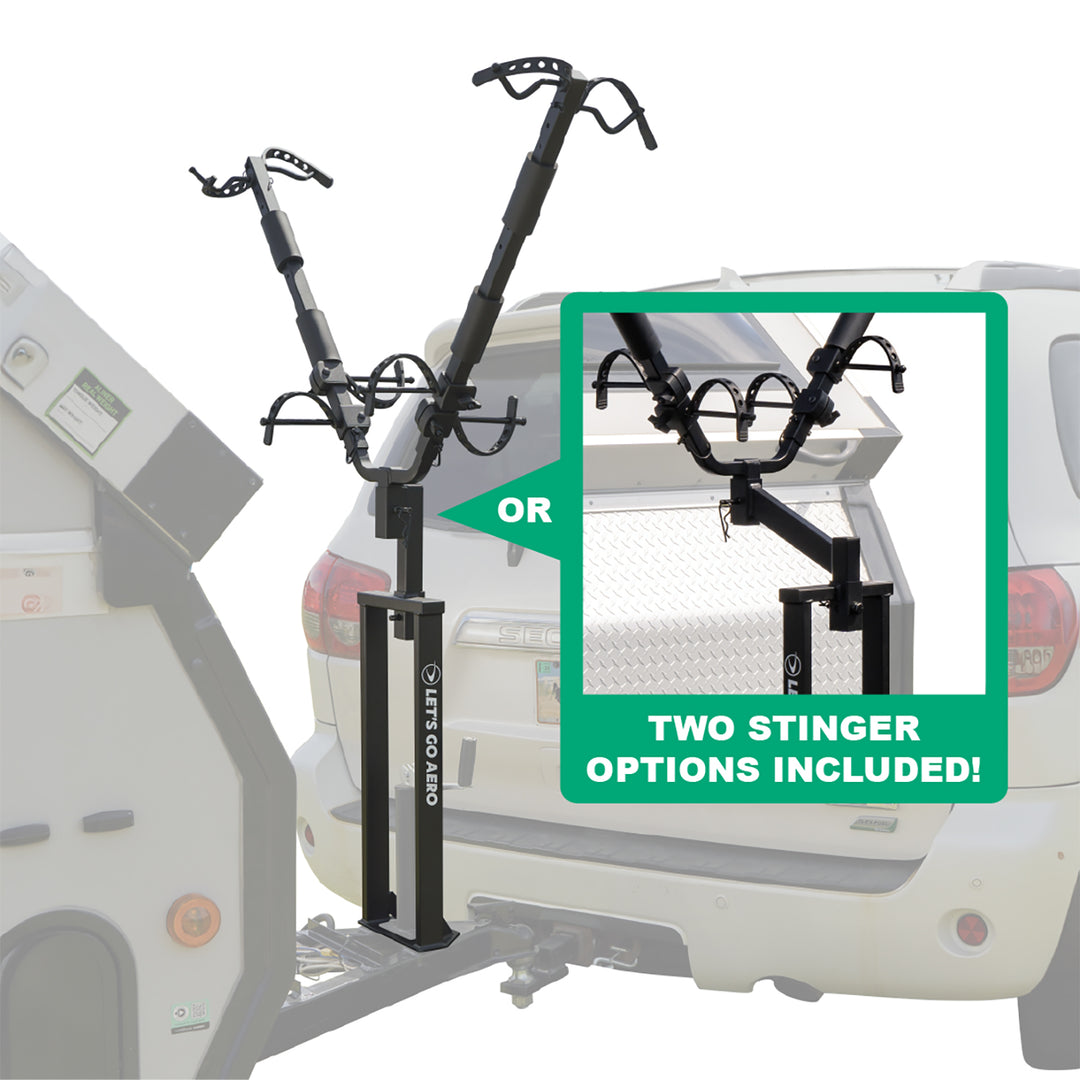 Jack-IT® PLUS Two Bike Carrier