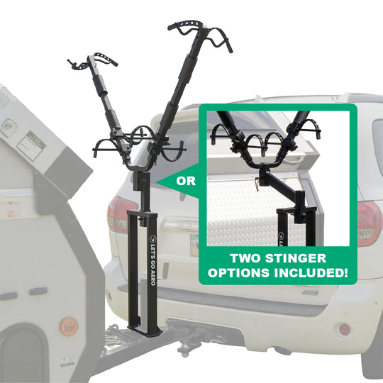 Jack-IT® PLUS Two Bike Carrier