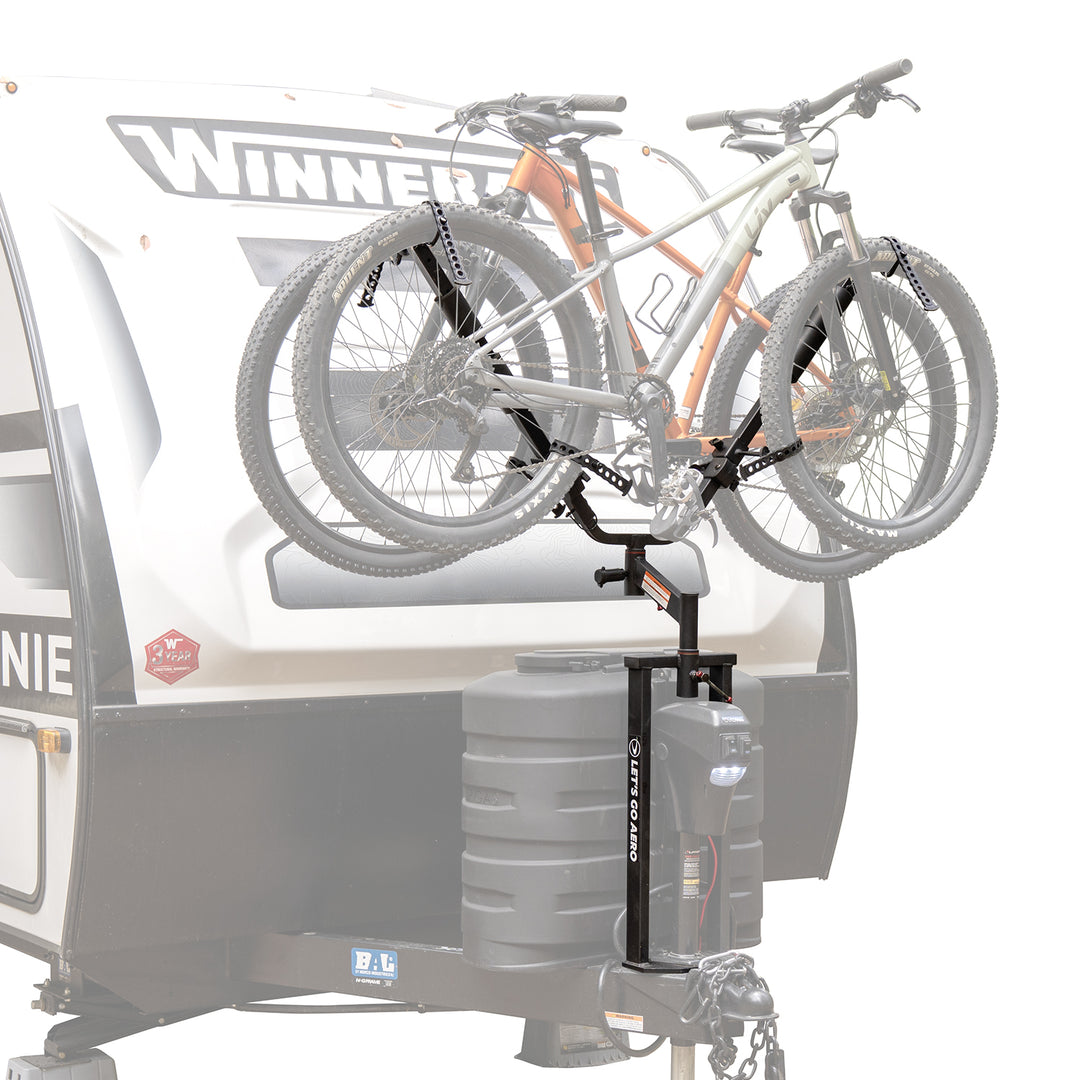 Jack-IT® TS Two Bike Twin-Spin Carrier