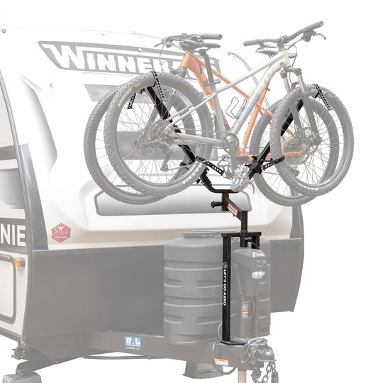 Jack-IT® TS Two Bike Twin-Spin Carrier
