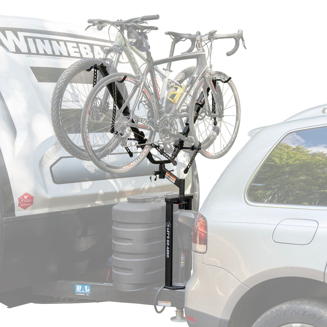 Jack-IT® TS Two Bike Twin-Spin Carrier