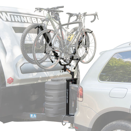 Jack-IT® TS Two Bike Twin-Spin Carrier