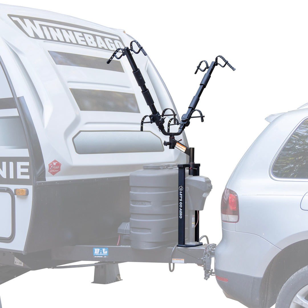 Jack-IT® TS Two Bike Twin-Spin Carrier