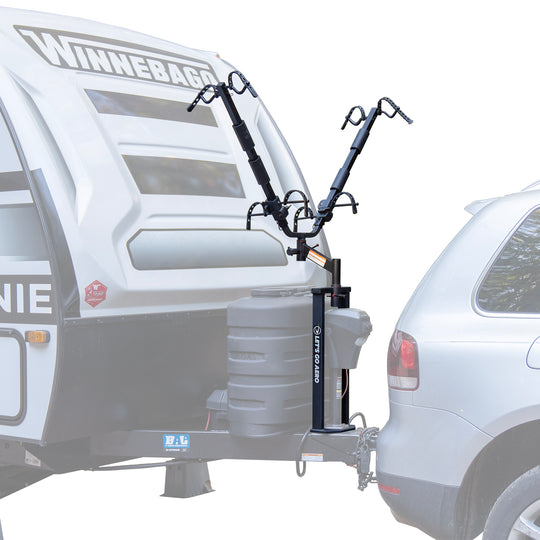 Jack-IT® TS Two Bike Twin-Spin Carrier
