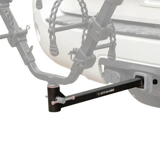 Bump-it Round Post Hitch Adapter