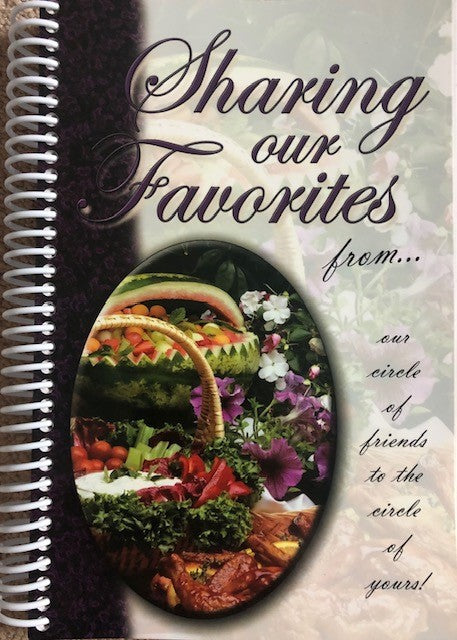 Cookbook  Sharing our Favorites from the Country