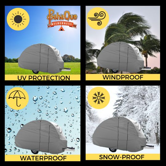 NuCamp TAB 400 Trailer Cover for Boondock and Outback Models