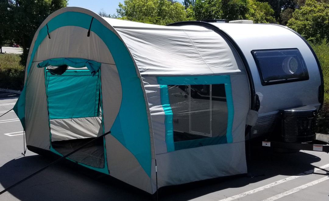 NuCamp TAB 400 Trailer Side Tent by PahaQue for T@B Trailers