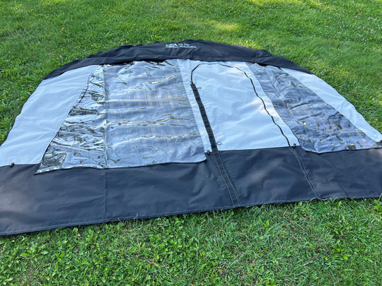 Allpro Side Tent Front Wall Panel and Side Wings