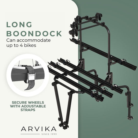 Arvika Long Boondock Bike Rack Kit