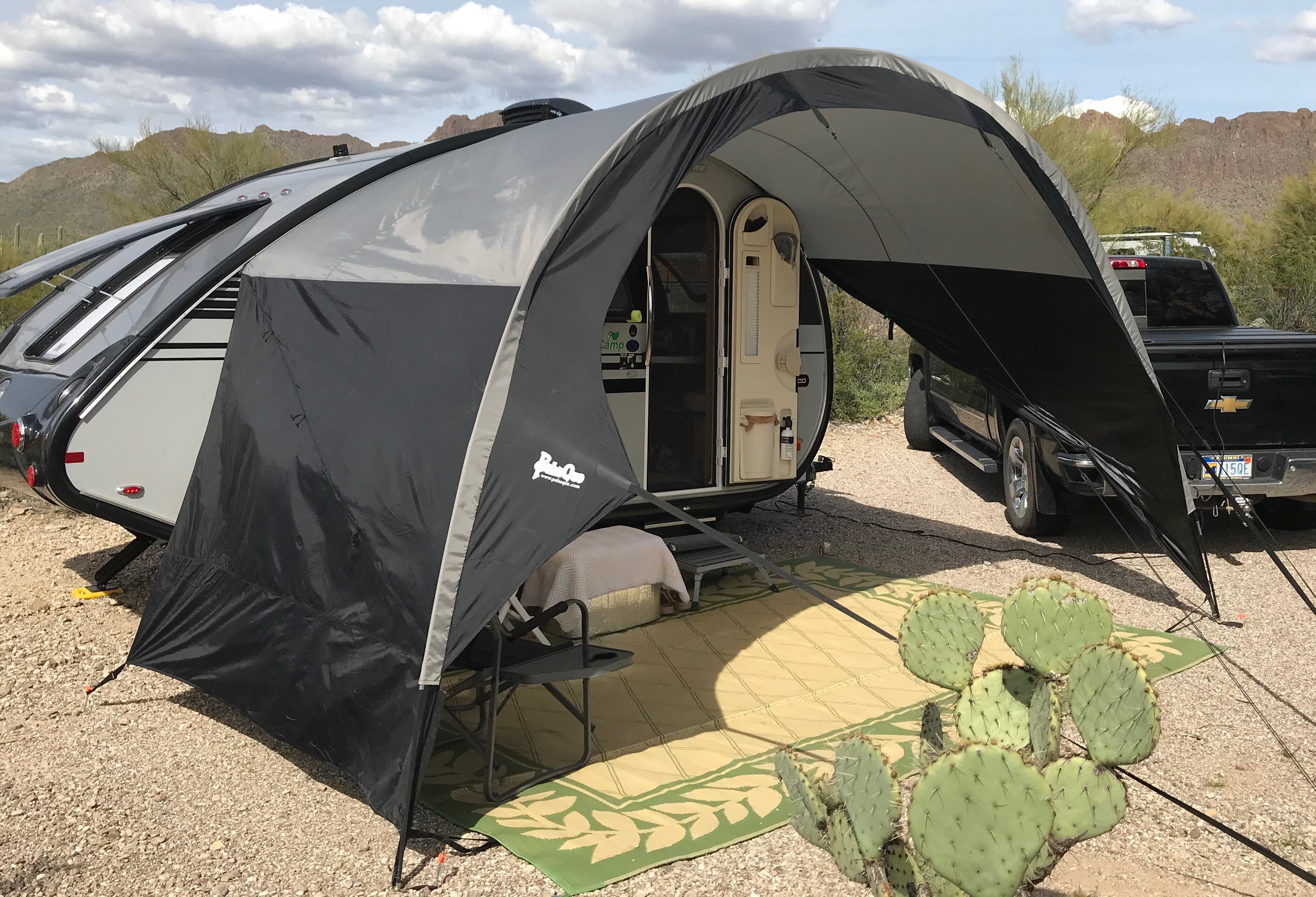NuCamp TAB 400 Trailer Awning - Fits TAB 400 By PahaQue – All-Pro