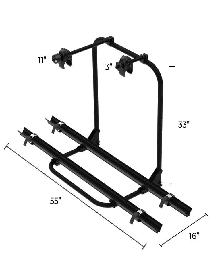 Arvika Short Boondock Bike Rack Kit