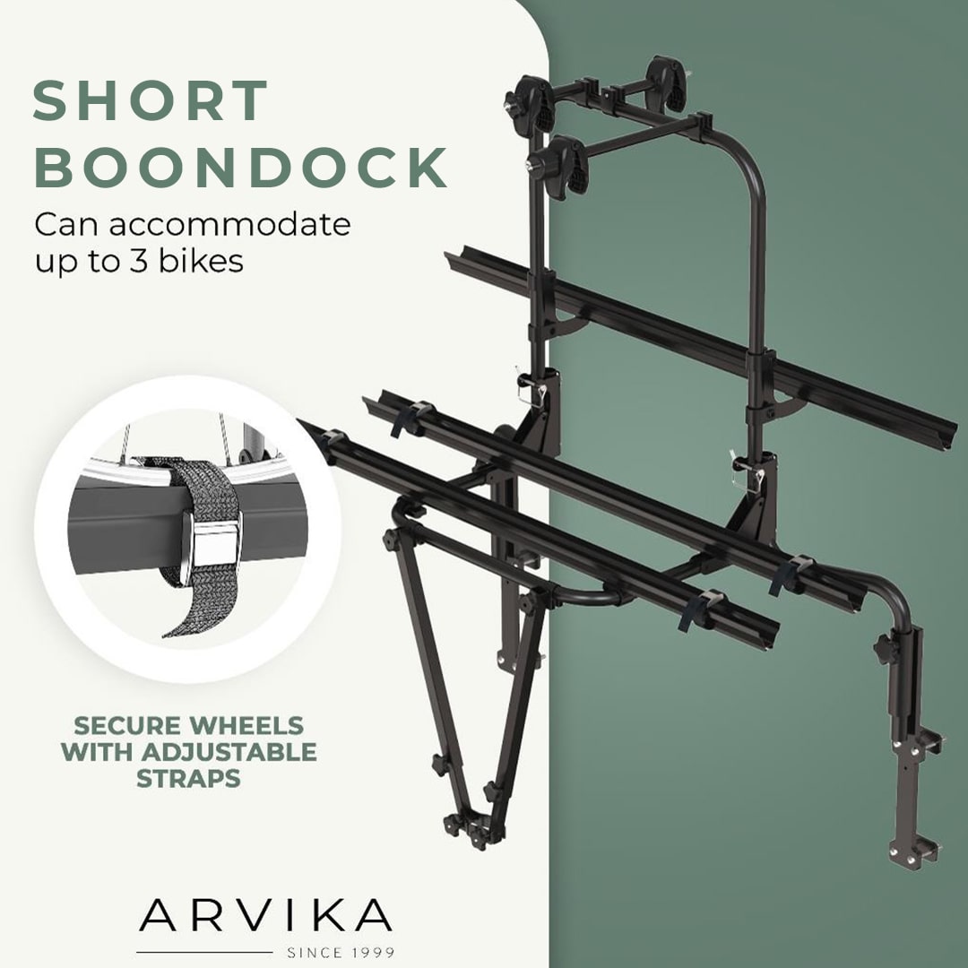 Arvika Short Boondock Bike Rack Kit