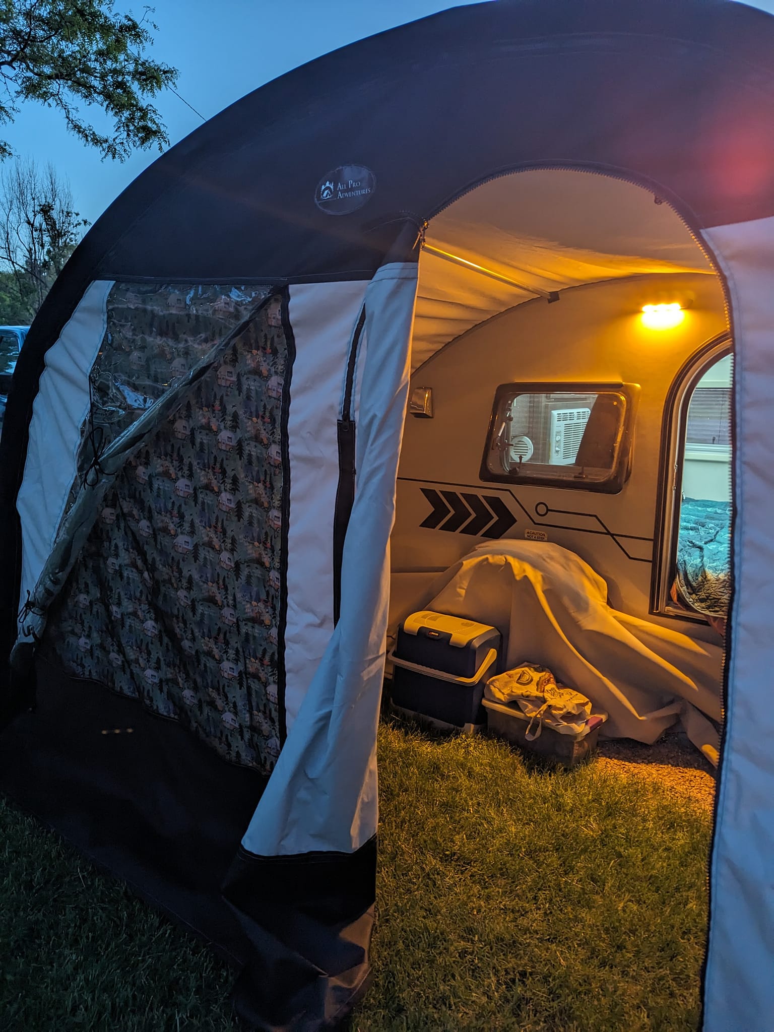 Allpro TAG Side Room Tent – Allpro Adventures