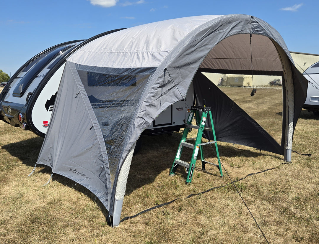 Sunflexx Inflatable Awning for TAB 400 and TAB 360 Campers