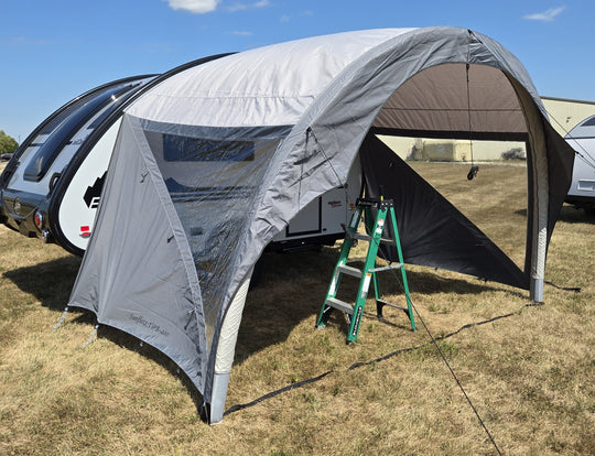 Sunflexx Inflatable Awning for TAB 400 and TAB 360 Campers