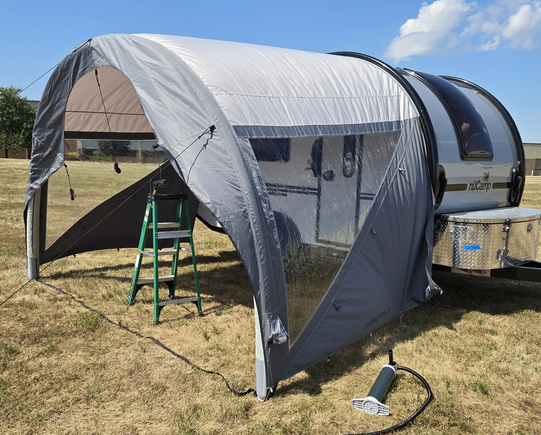 Sunflexx Inflatable Awning for TAB 400 and TAB 360 Campers