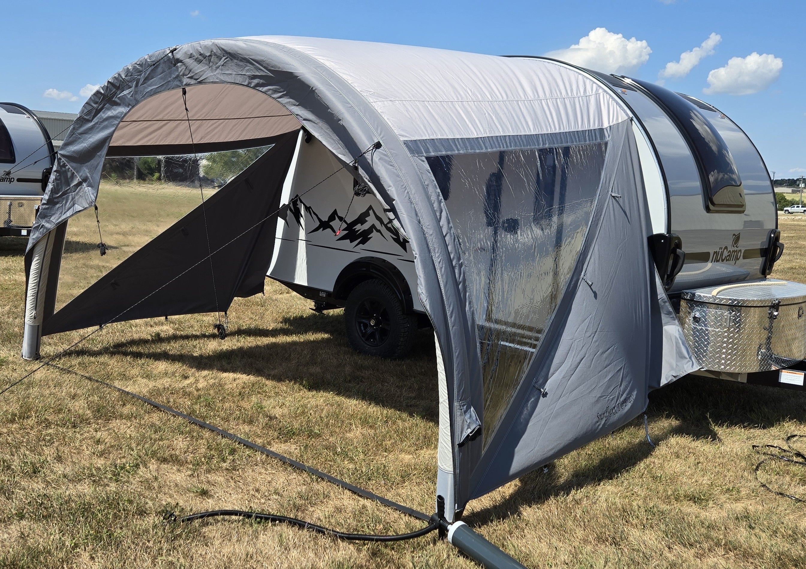【apolina】Tabitha Suntop 3-5Y Sunflexx Inflatable Awning for TAB 400 and TAB 360 Campers – All