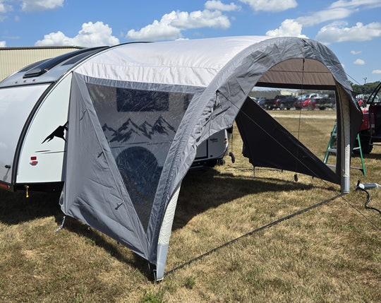 Sunflexx Inflatable Awning for TAB 400 and TAB 360 Campers