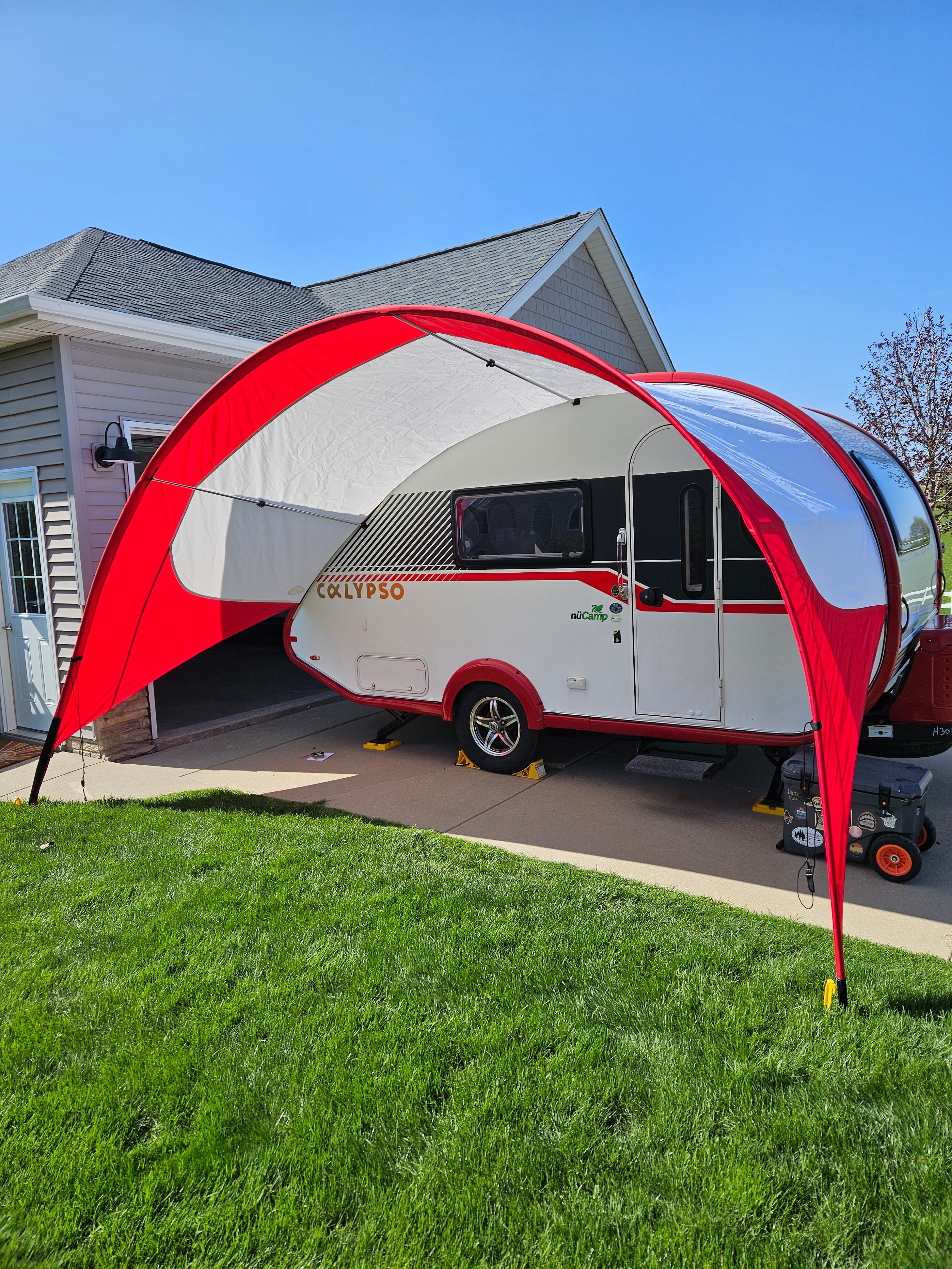 AllPro Awning for TAB 400 Campers Allpro Adventures