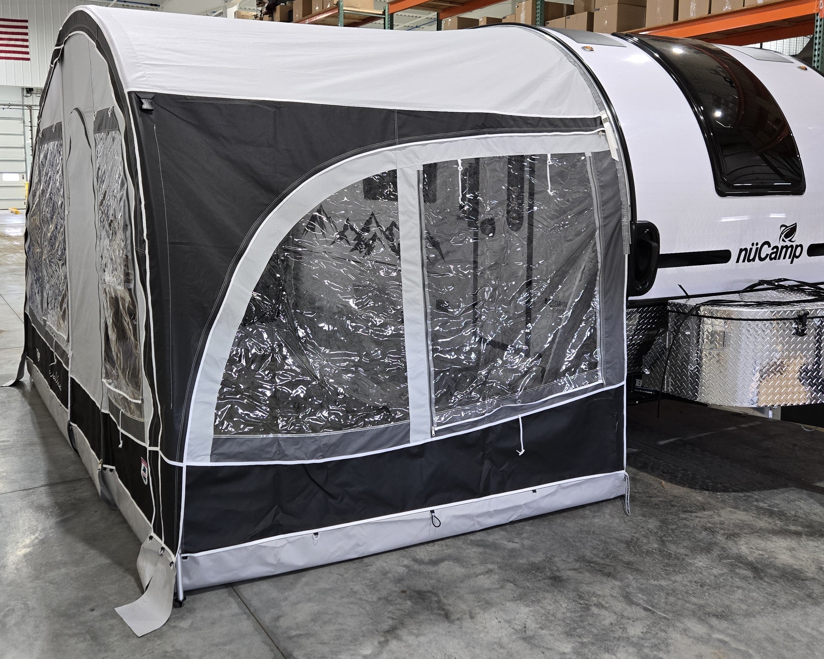 Walker Tent for TAB Teardrop Trailers – All-Pro Adventures